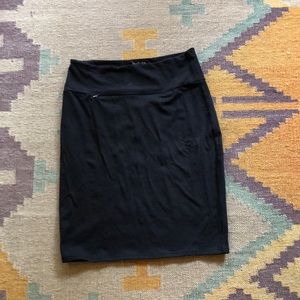 Hemp pencil skirt